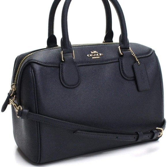 Coach- Navy Blue Crossbody Bag - Picture 3 of 3